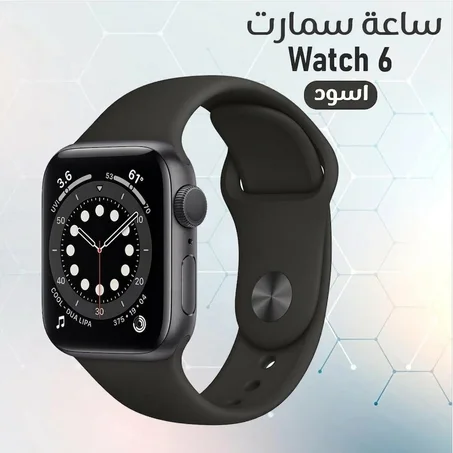 ساعة يد ذكية بشاشة كاملة L
