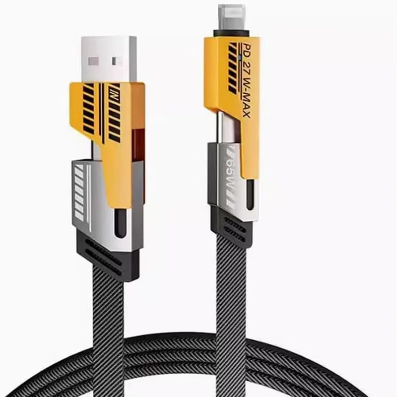 عرض Anker Power Port Nano 20W + كابل شاحن USB متعدد 15 سم (3 في 1)