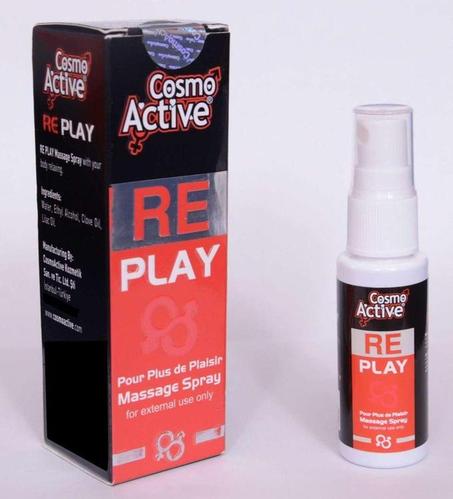 بخاخ تأخير القذف الطبيعي Cosmoactive Replay