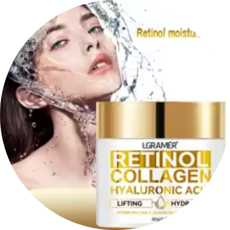 كريم وجه ريتينول مضاد للشيخوخة مرطب ومزيل التجاعيد