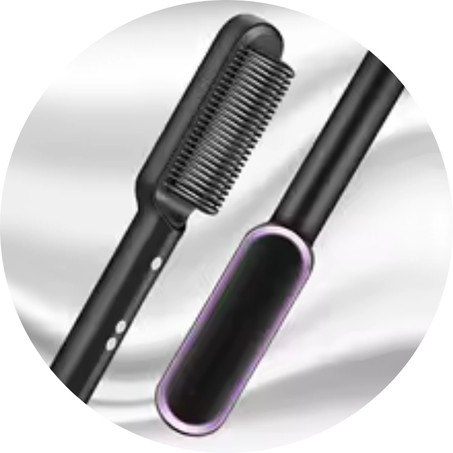 فرشاة فرد الشعر الكهربائية الاحترافية