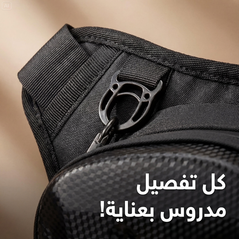 حقيبة الساق للدراجات النارية EVA