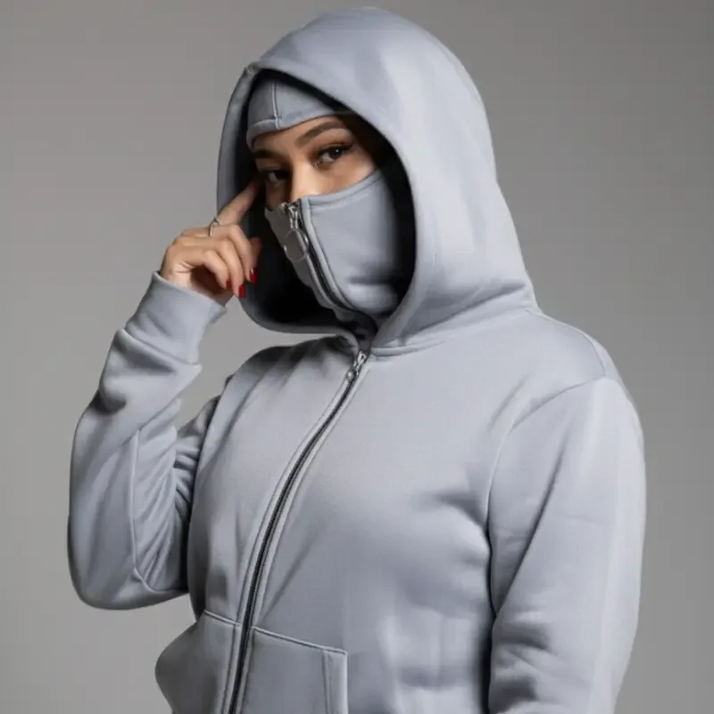 هودي نينجا بالاكلافا -  مع تغطية وجه كاملة