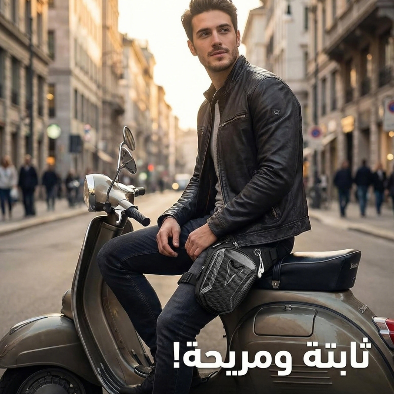 حقيبة الساق للدراجات النارية EVA