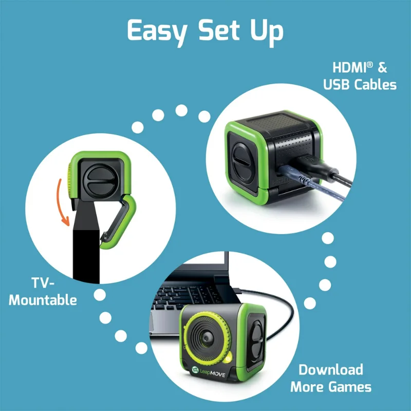 LeapFrog LeapMove - جهاز تعليمي بحركة للأطفال