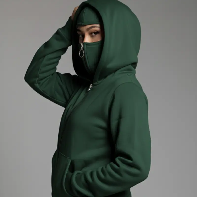 هودي نينجا بالاكلافا -  مع تغطية وجه كاملة