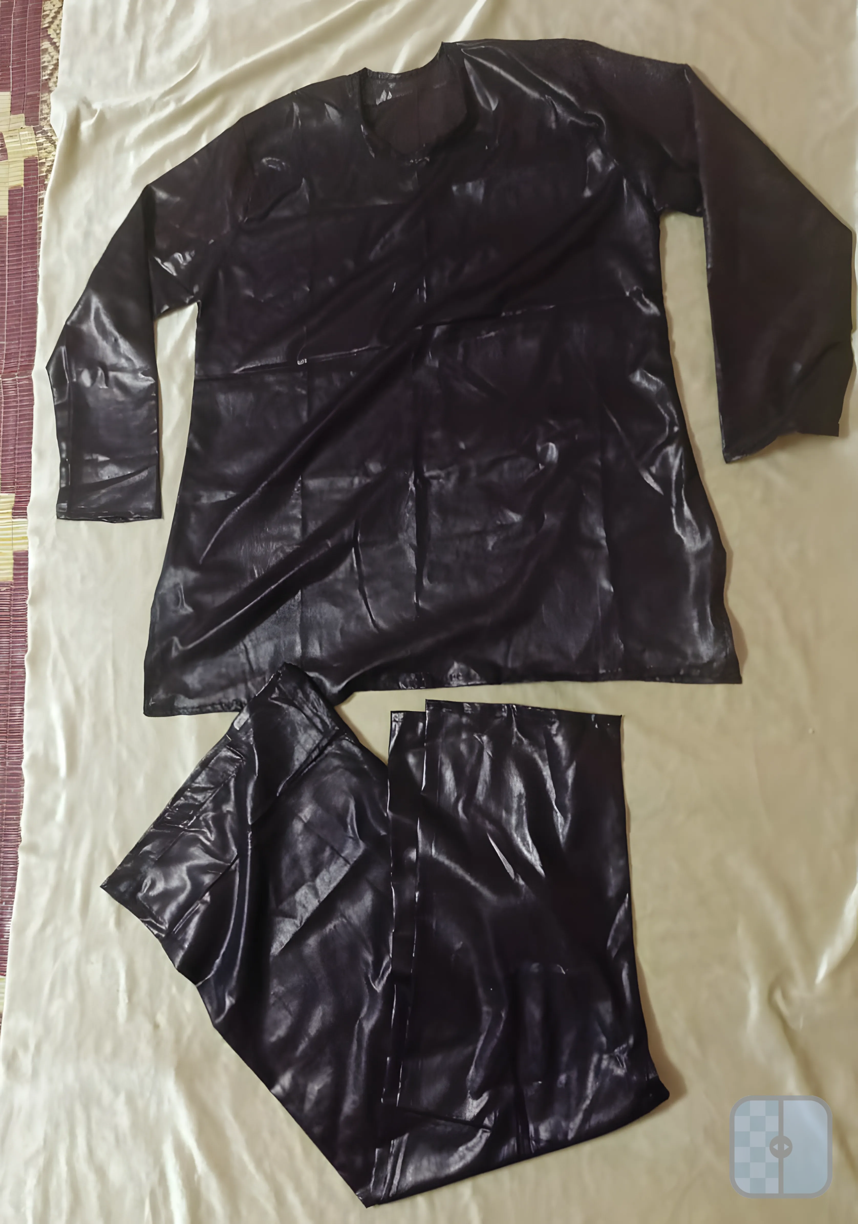 بيجامة النيلة الزرقاء الأصلية