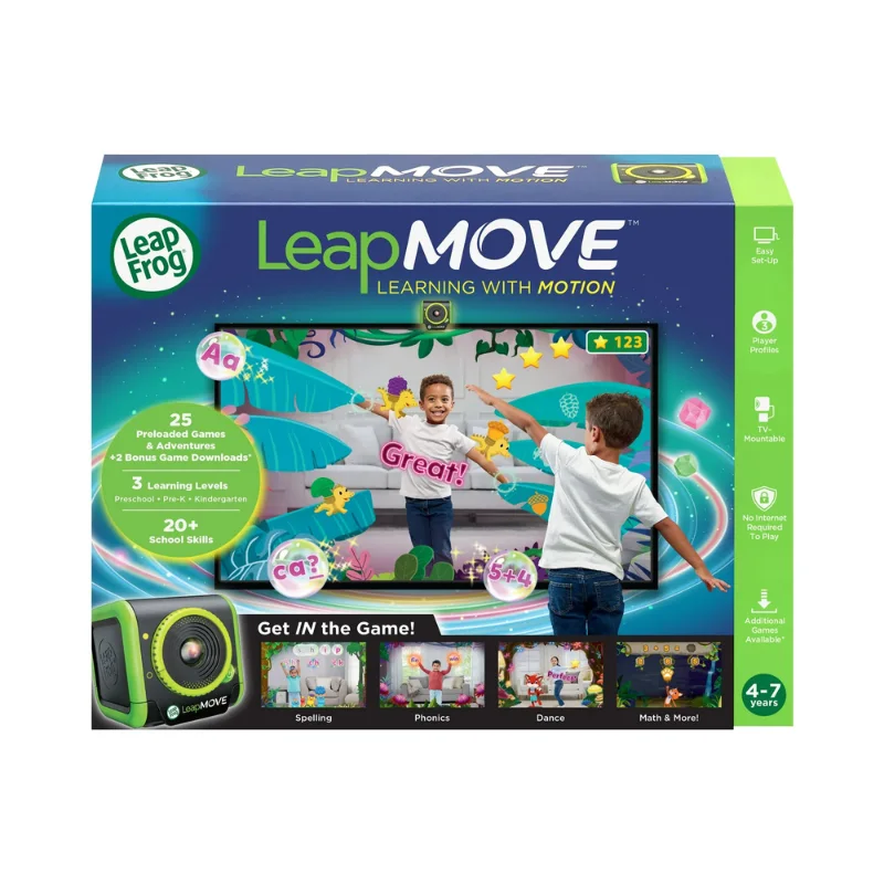 LeapFrog LeapMove - جهاز تعليمي بحركة للأطفال