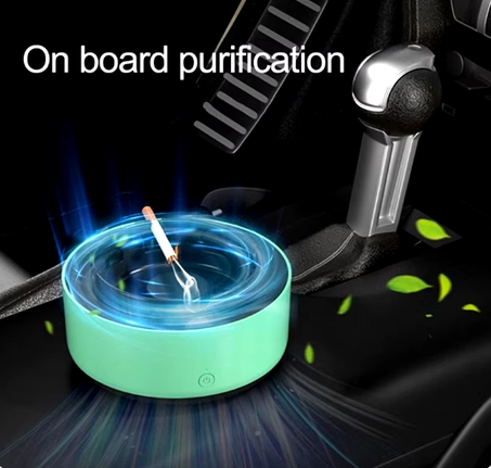 منفضة سجائر منقية للهواء - استمتع بجو نقي وعطر داخل سيارتك أو منزلك!