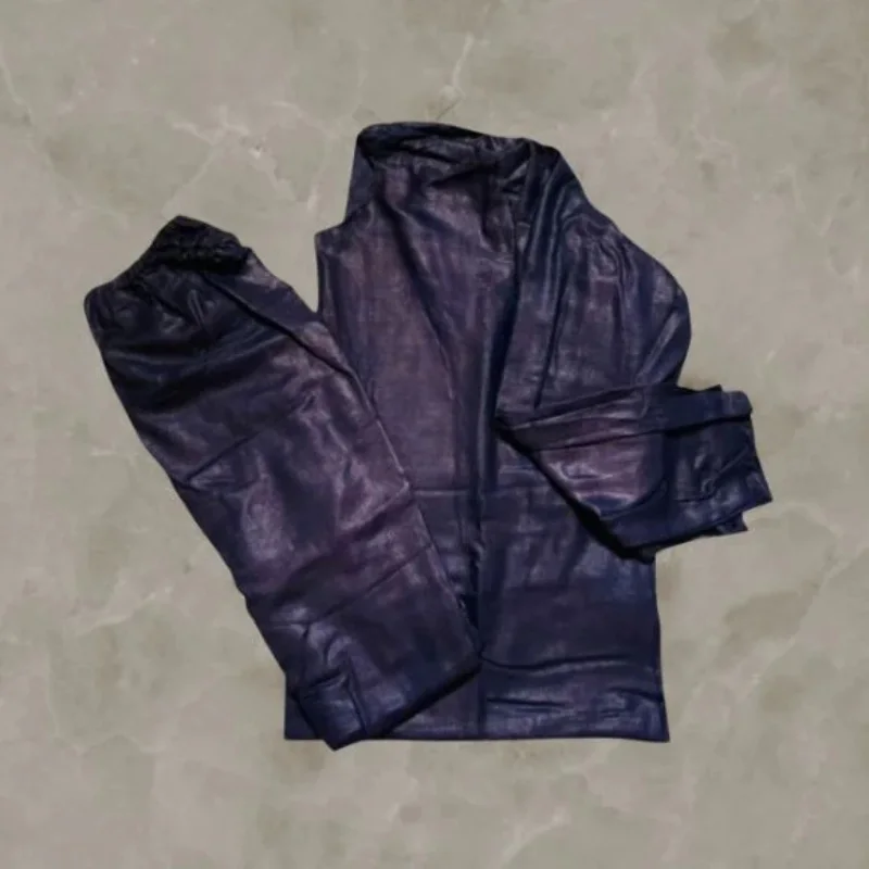 بيجامة النيلة الزرقاء الأصلية