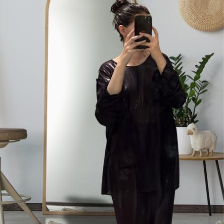 بيجامة النيلة الصحراوية – سر تفتيح البشرة أثناء النوم!