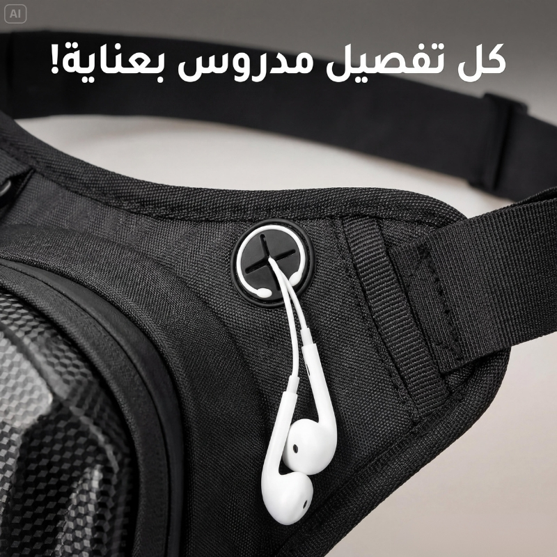 حقيبة الساق للدراجات النارية EVA