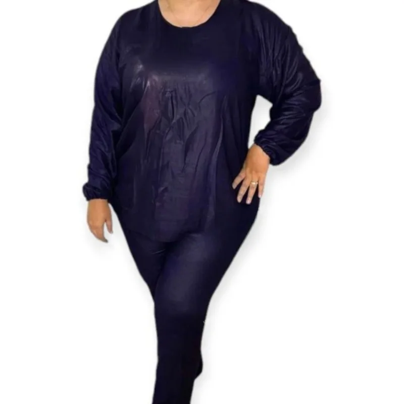 بيجامة النيلة الزرقاء الأصلية