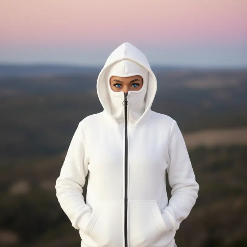 هودي نينجا بالاكلافا -  مع تغطية وجه كاملة