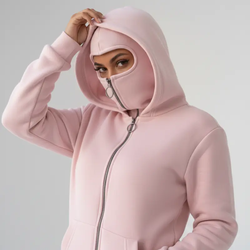 هودي نينجا بالاكلافا -  مع تغطية وجه كاملة