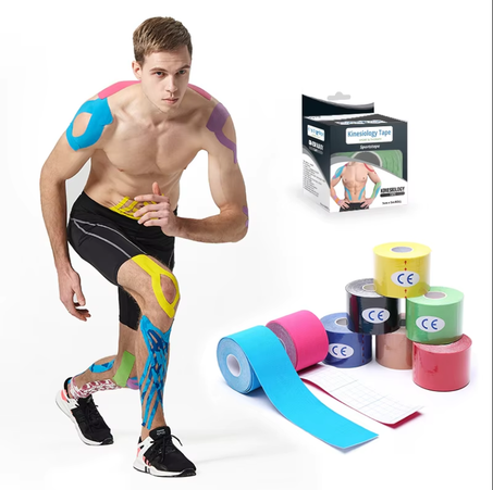 الشريط الطبي Kinesiology الحل الطبيعي لألام  المفاصل