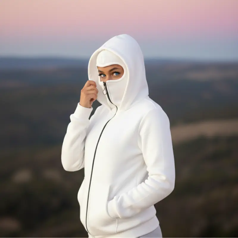 هودي نينجا بالاكلافا -  مع تغطية وجه كاملة