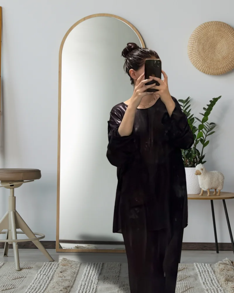 بيجامة النيلة الزرقاء الأصلية