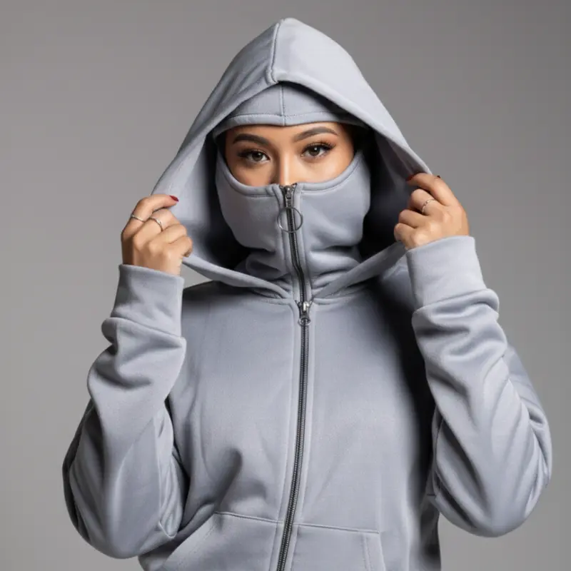 هودي نينجا بالاكلافا -  مع تغطية وجه كاملة