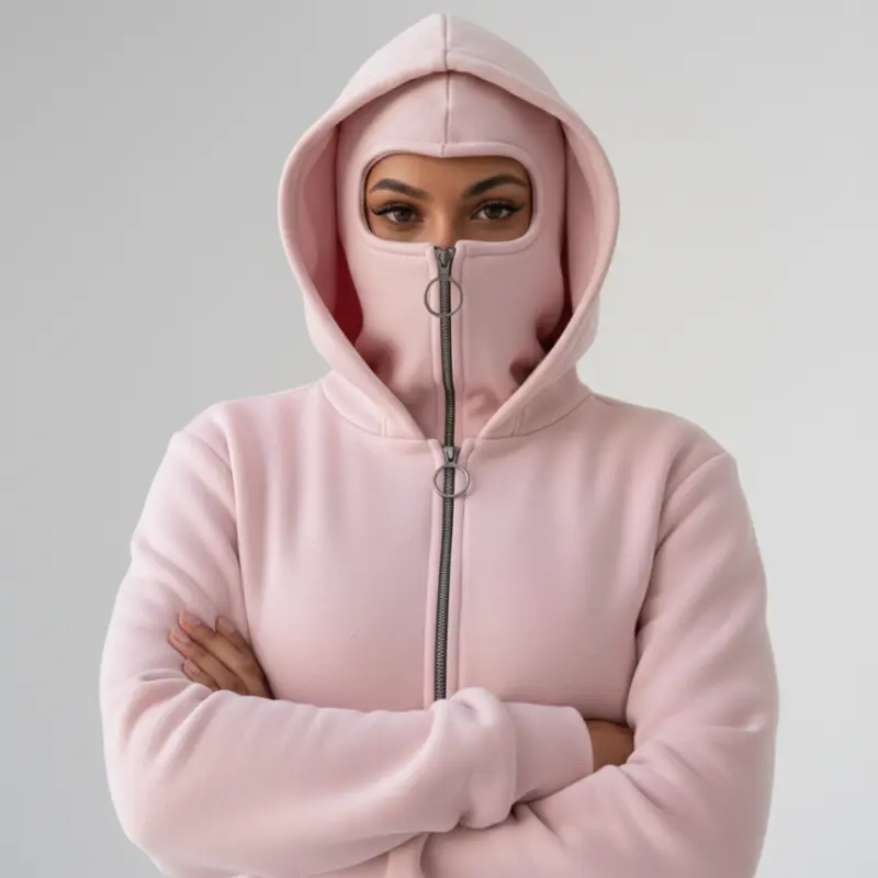 هودي نينجا بالاكلافا -  مع تغطية وجه كاملة