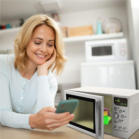 جهاز تنظيف بالبخار للميكروويف