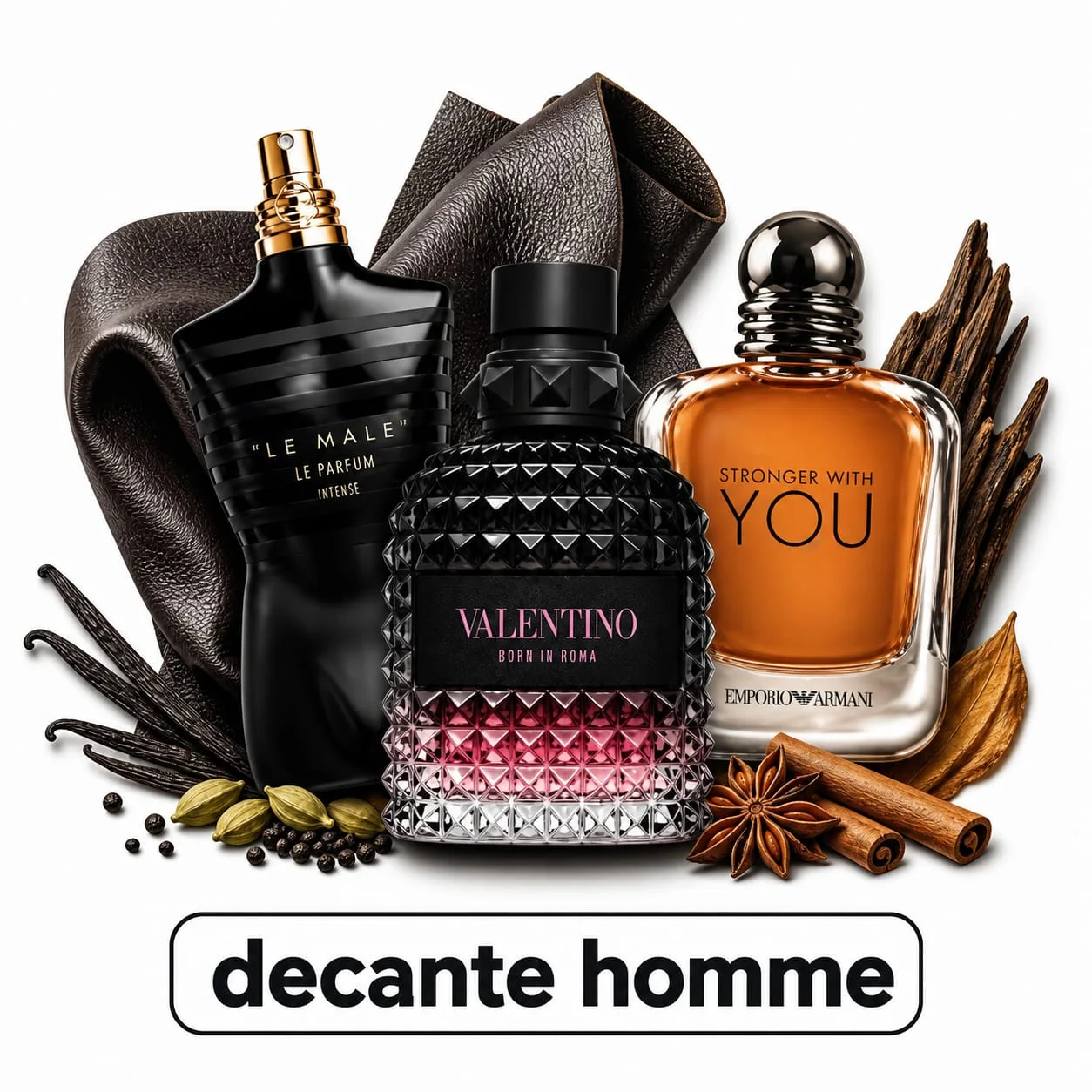 Décante homme