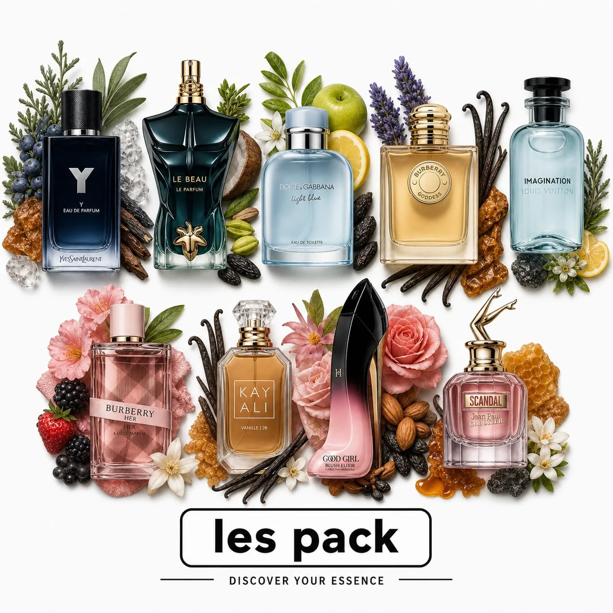 les Pack (les femme avec les homme )