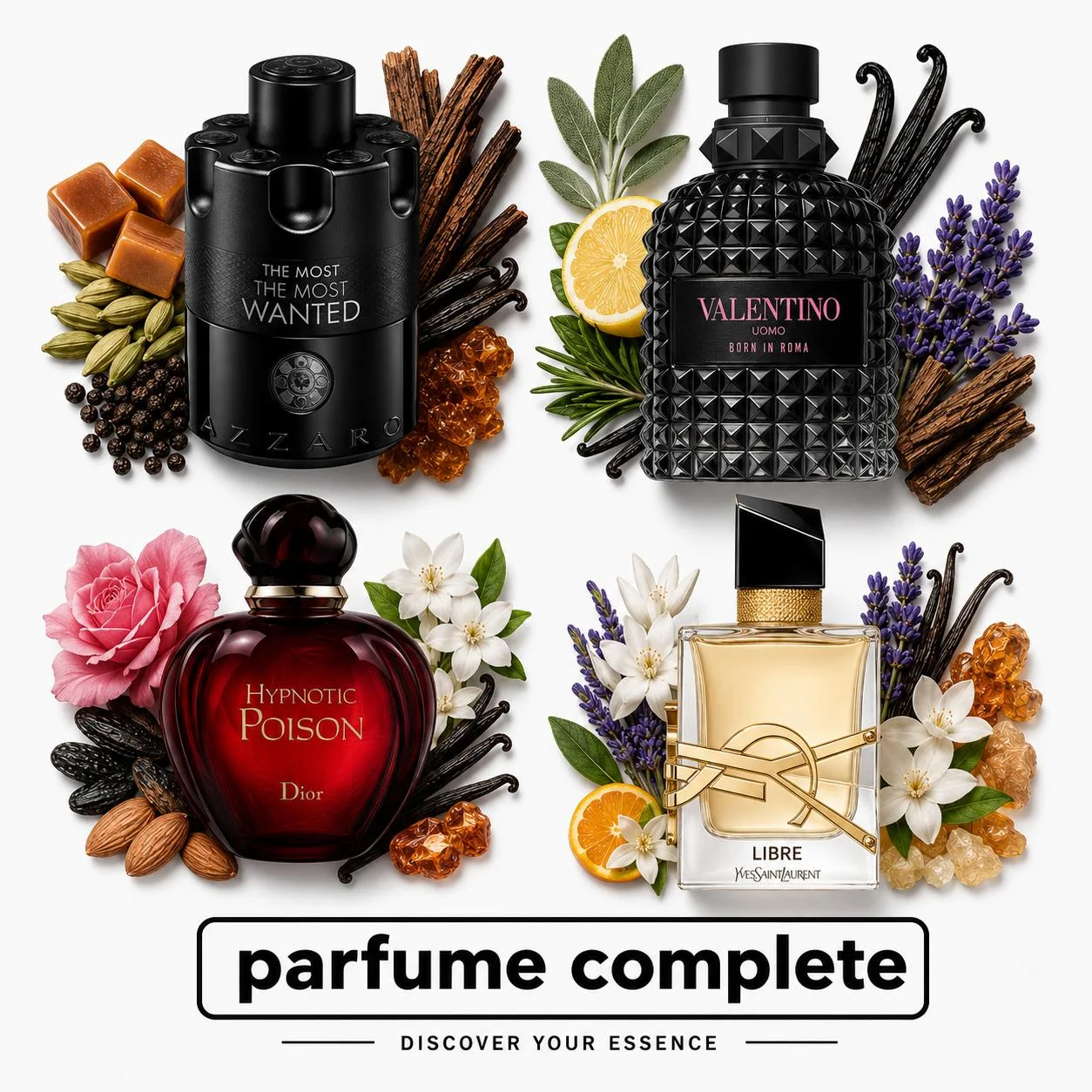Parfum complet