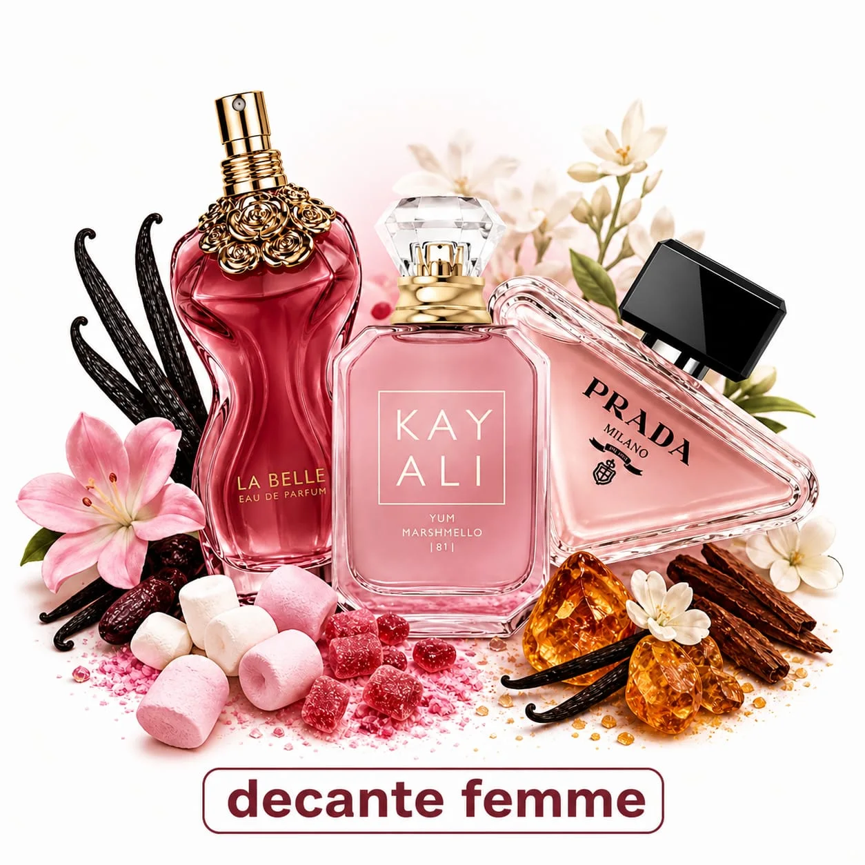 Décante femme