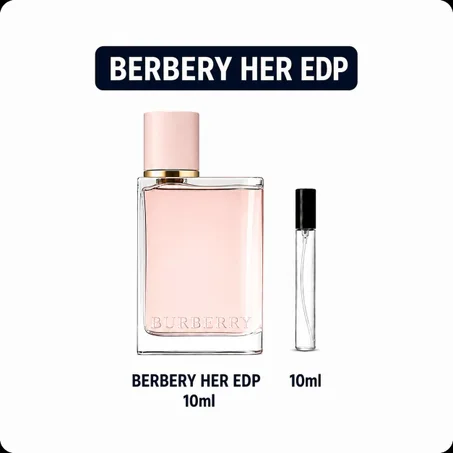 berbery her edp 10ml