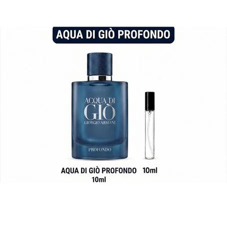 acqua di gio profondo 10ml