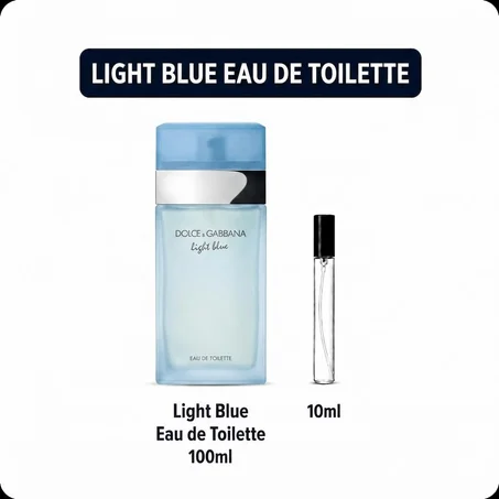 light blue femme 10ml
