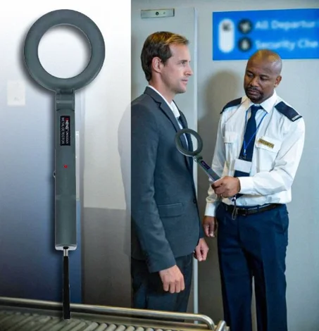 جهاز كشف المعادن اليدوي الذكي