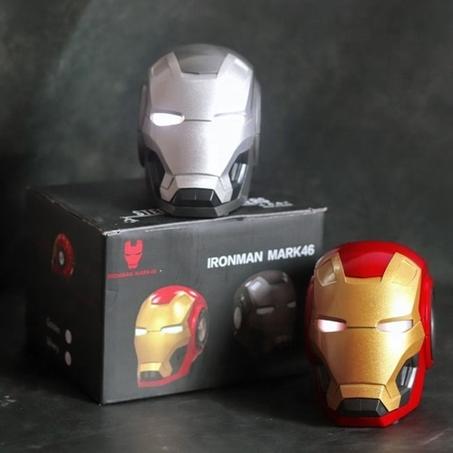 Iron Man Wireless Bluetooth speaker
