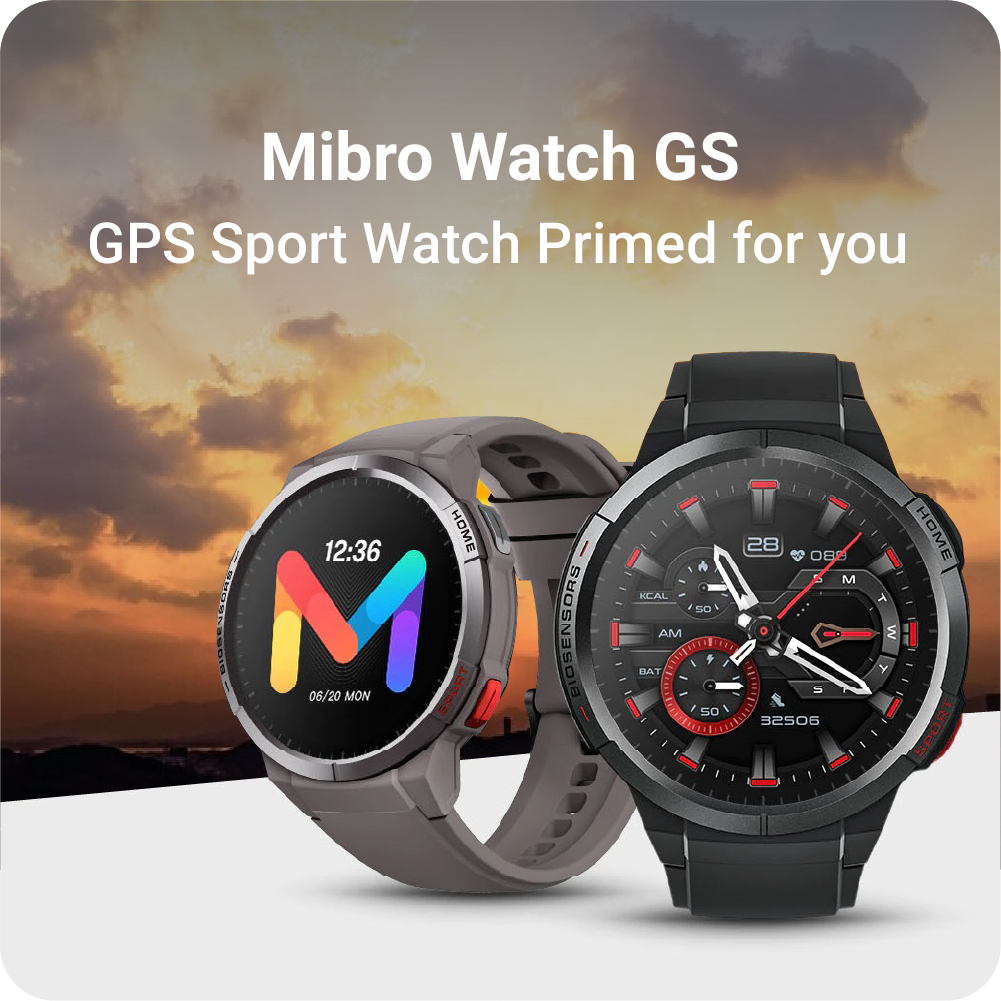 Xiomi Mibro GS Smart Watch