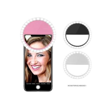Selfie Ring light LED Lumière - Blanc