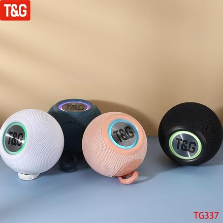 Enceinte Bluetooth noire T&G 337