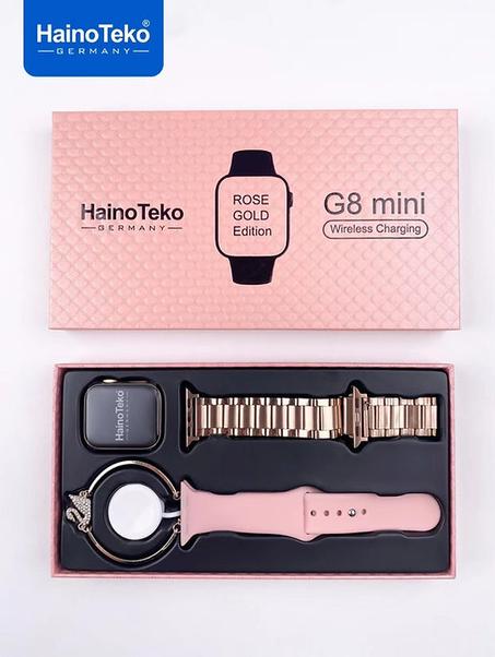 Haino teko g8 mini montre connectée pour femme