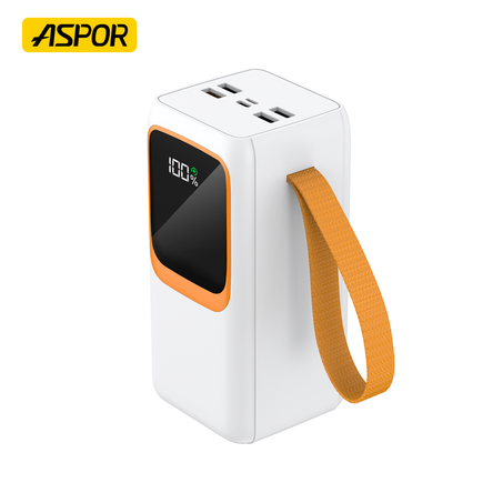 Aspor power bank ( A350 ) 50000 mAh