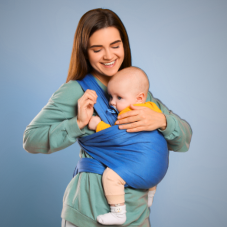 الام والرضيع