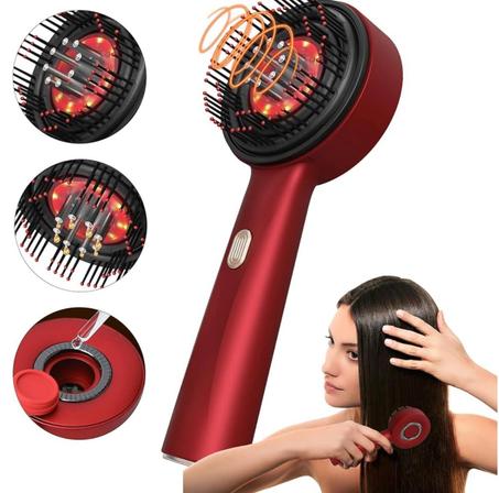 مشط تدليك الشعر الكهربائي