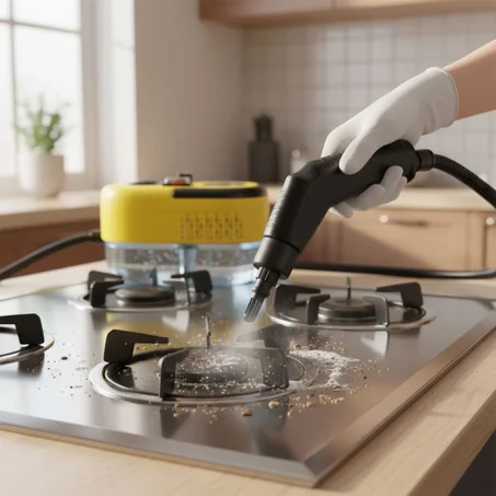 جهاز تنظيف بخار بالضغط العالي من دينكس بضمان عامين