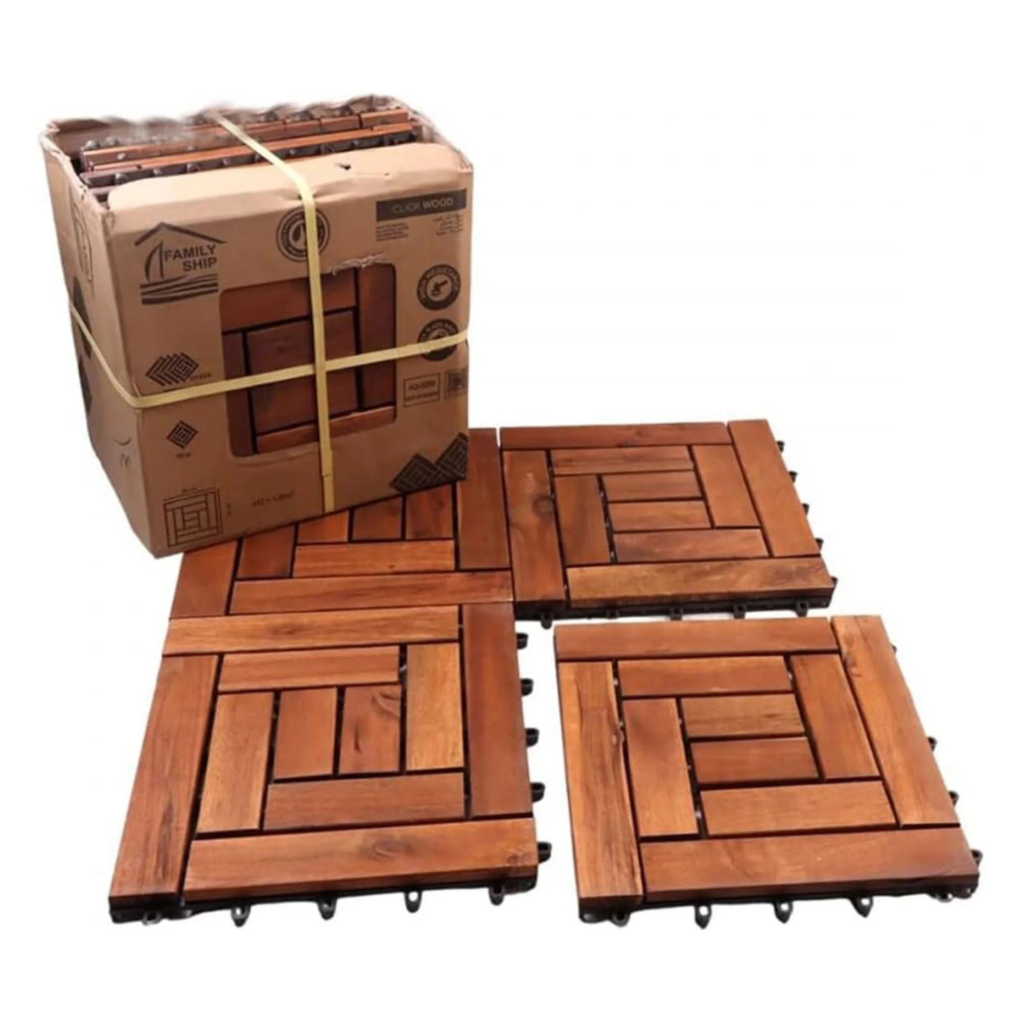 ألواح الخشب الفاخرة - بديل السيراميك