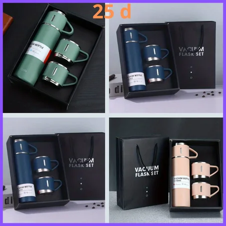 ترمس ستانلس ستيل 500 مل