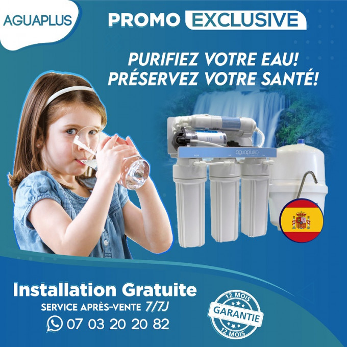 Osmoseur domestique AguaPlus