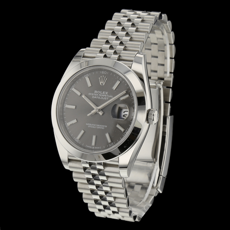 ROLEX DATEJUST BOITE SIMPLE