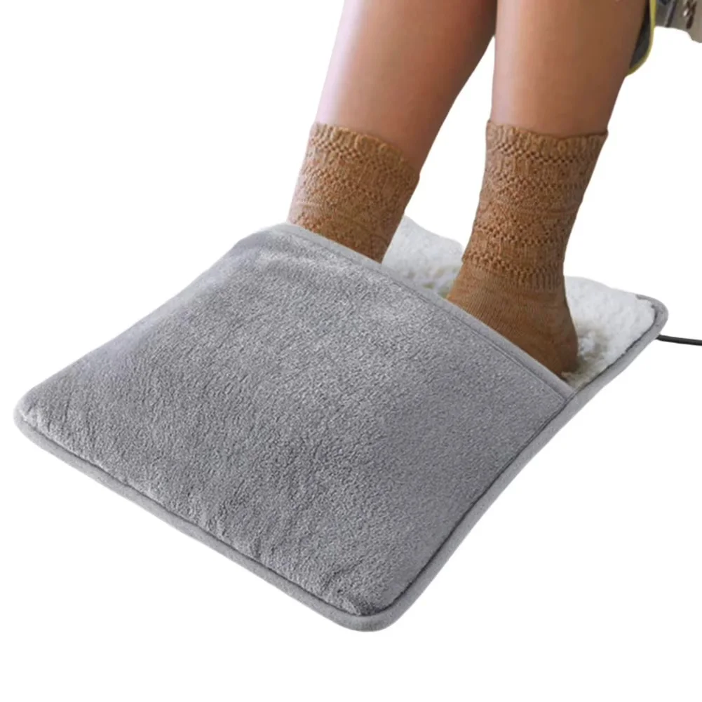 Winter Electric Foot Heating Pad USB for Home Office Bedroom