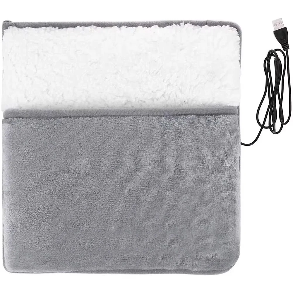 Winter Electric Foot Heating Pad USB for Home Office Bedroom