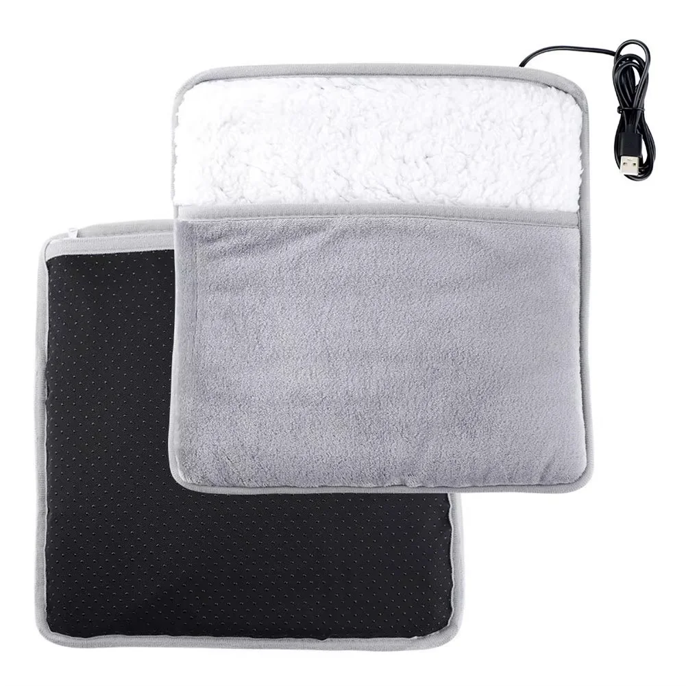 Winter Electric Foot Heating Pad USB for Home Office Bedroom