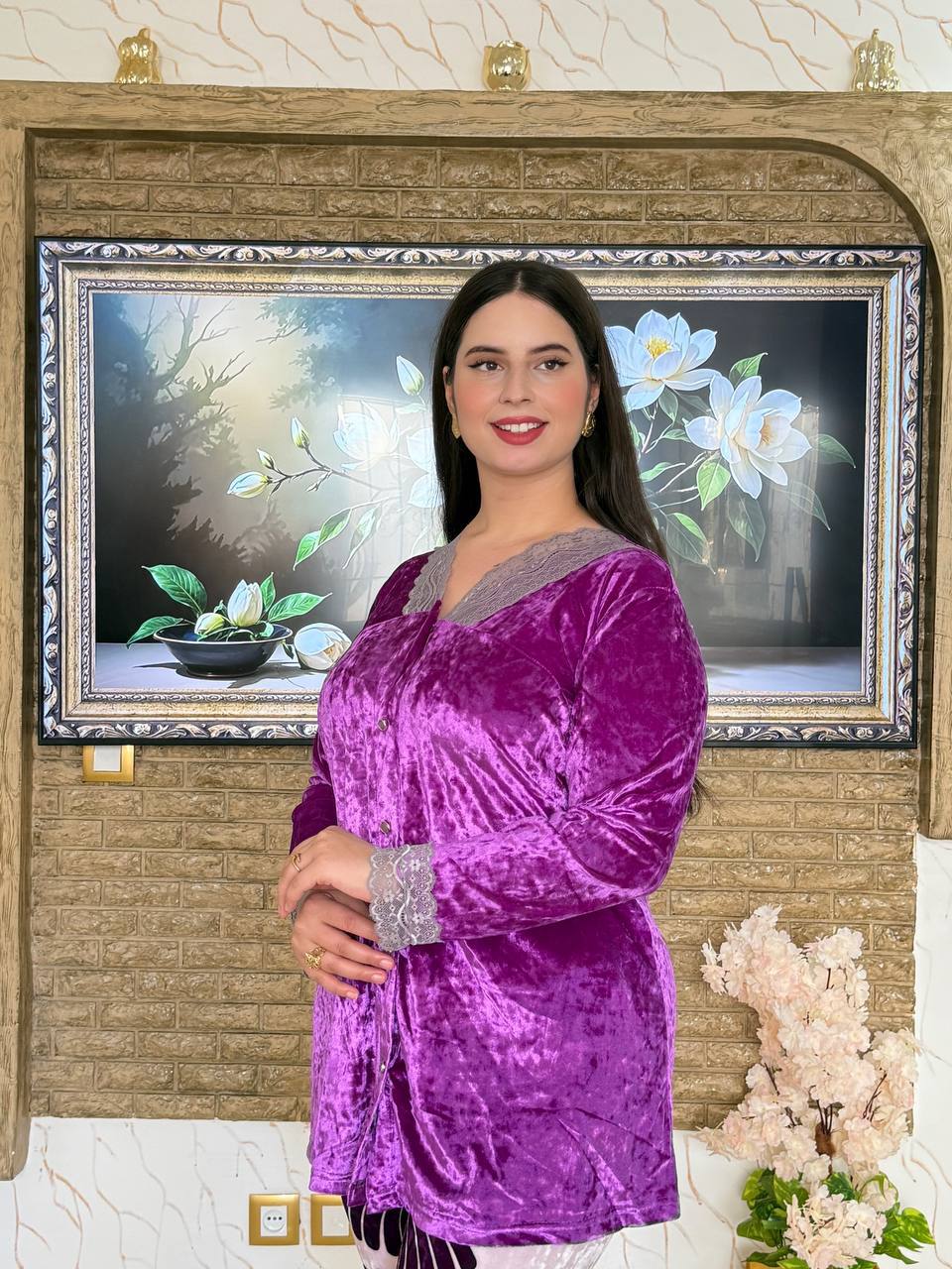 بيجامة صدف مرايا